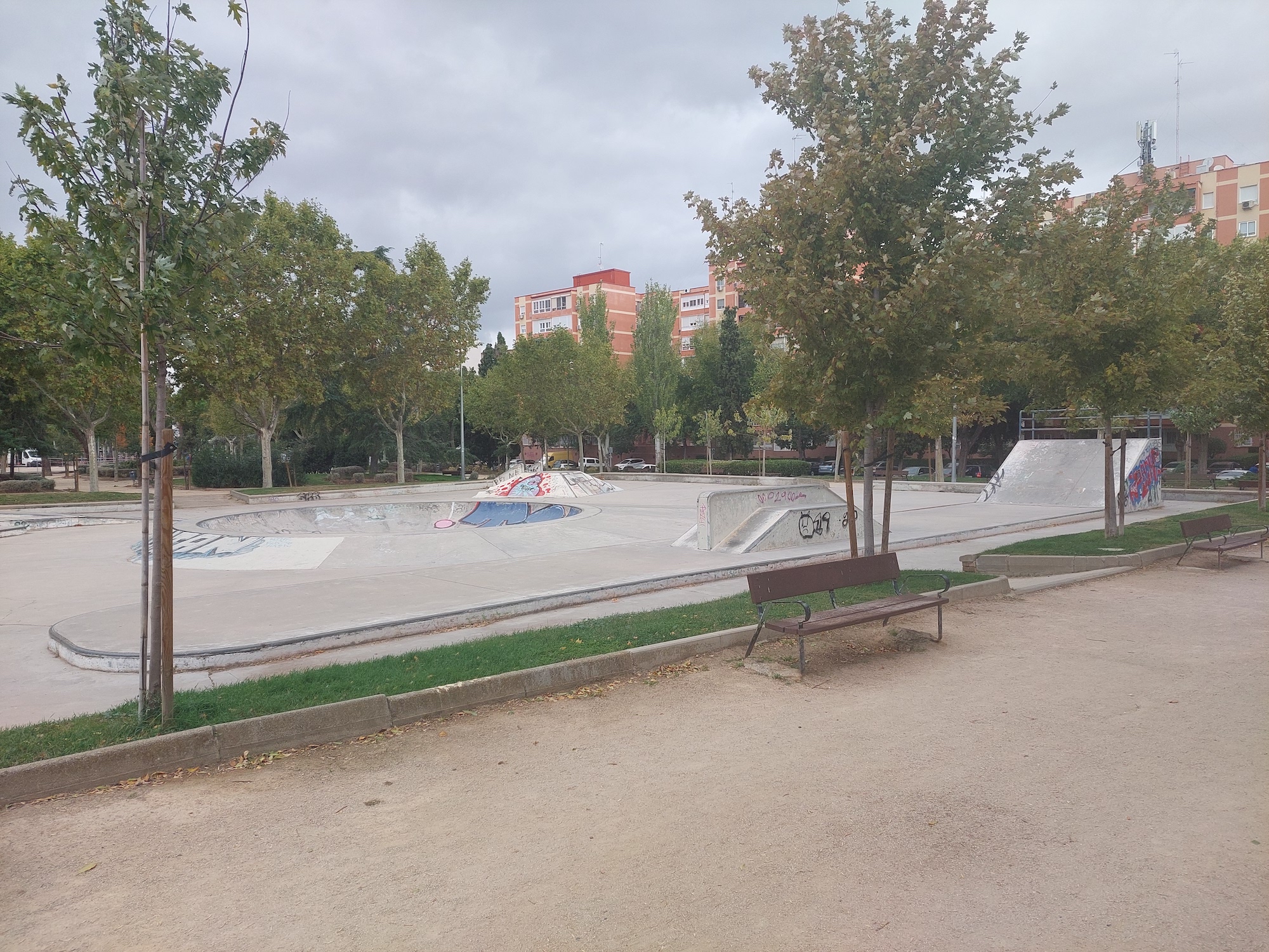 La Paz Mostoles skatepark